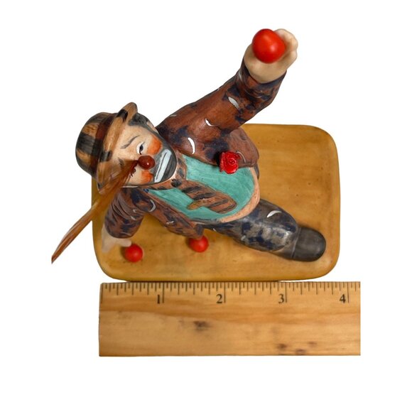 1988 Emmett Kelly Circus Collection x Dave Grossman Juggling Clown #3446/15000 - Picture 10 of 10